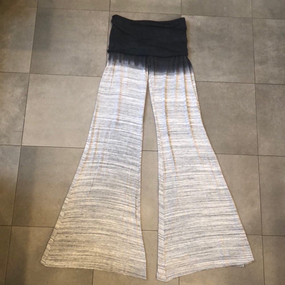 Terre Jacobs Feel the Piece Bell Bottom Pants